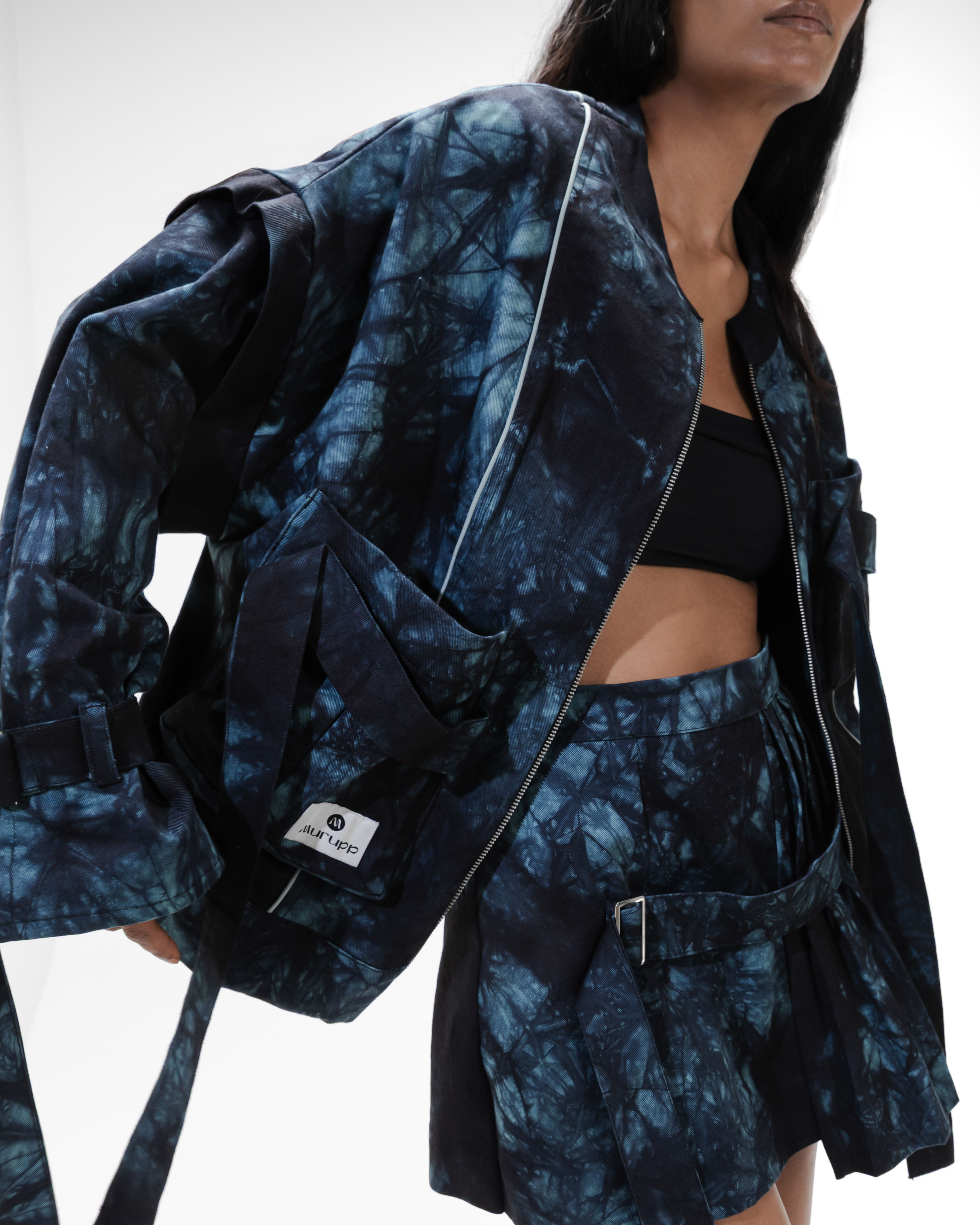 ZIMA Oversized Denim Jacket